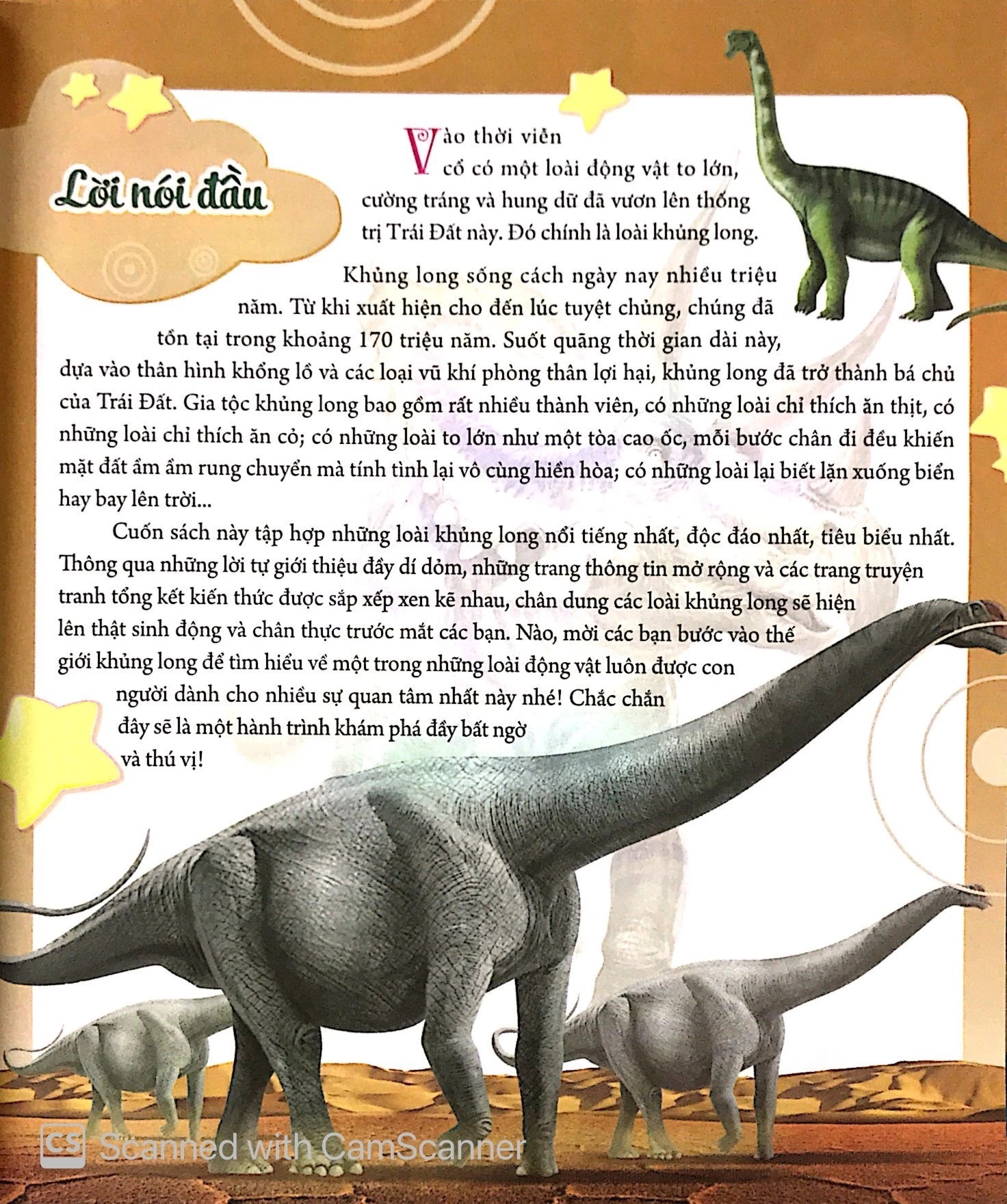Bách Khoa Động Vật Dành Cho Trẻ Nhỏ - Khủng Long (Tái Bản 2026) - Ảnh 2
