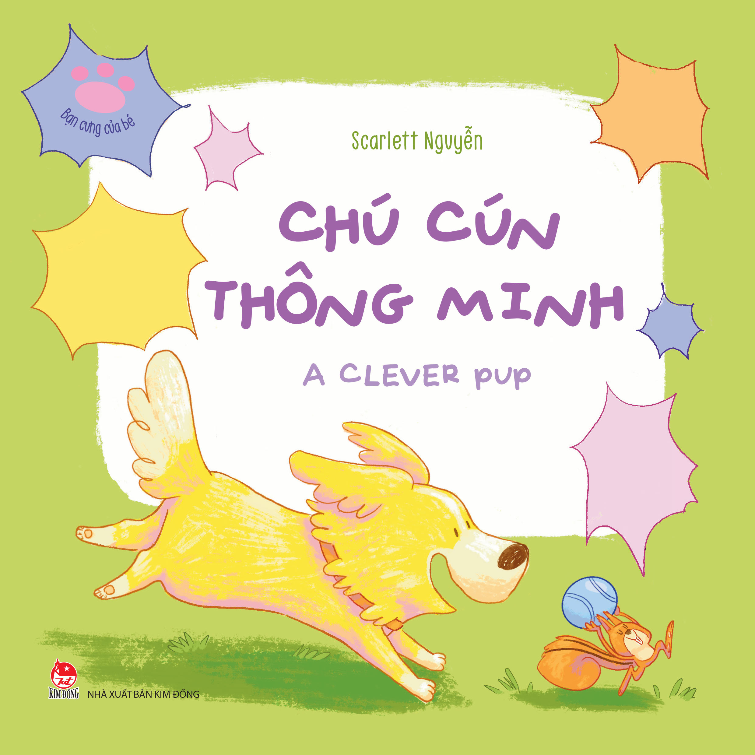 Bạn Cưng Của Bé - Chú Cún Thông Minh - A Clever Pup - Ảnh 2
