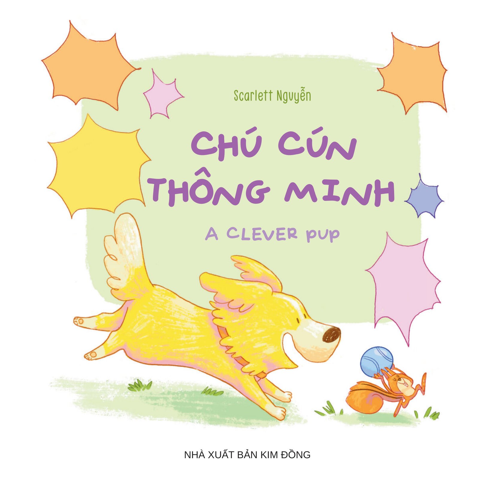 Bạn Cưng Của Bé - Chú Cún Thông Minh - A Clever Pup - Ảnh 3