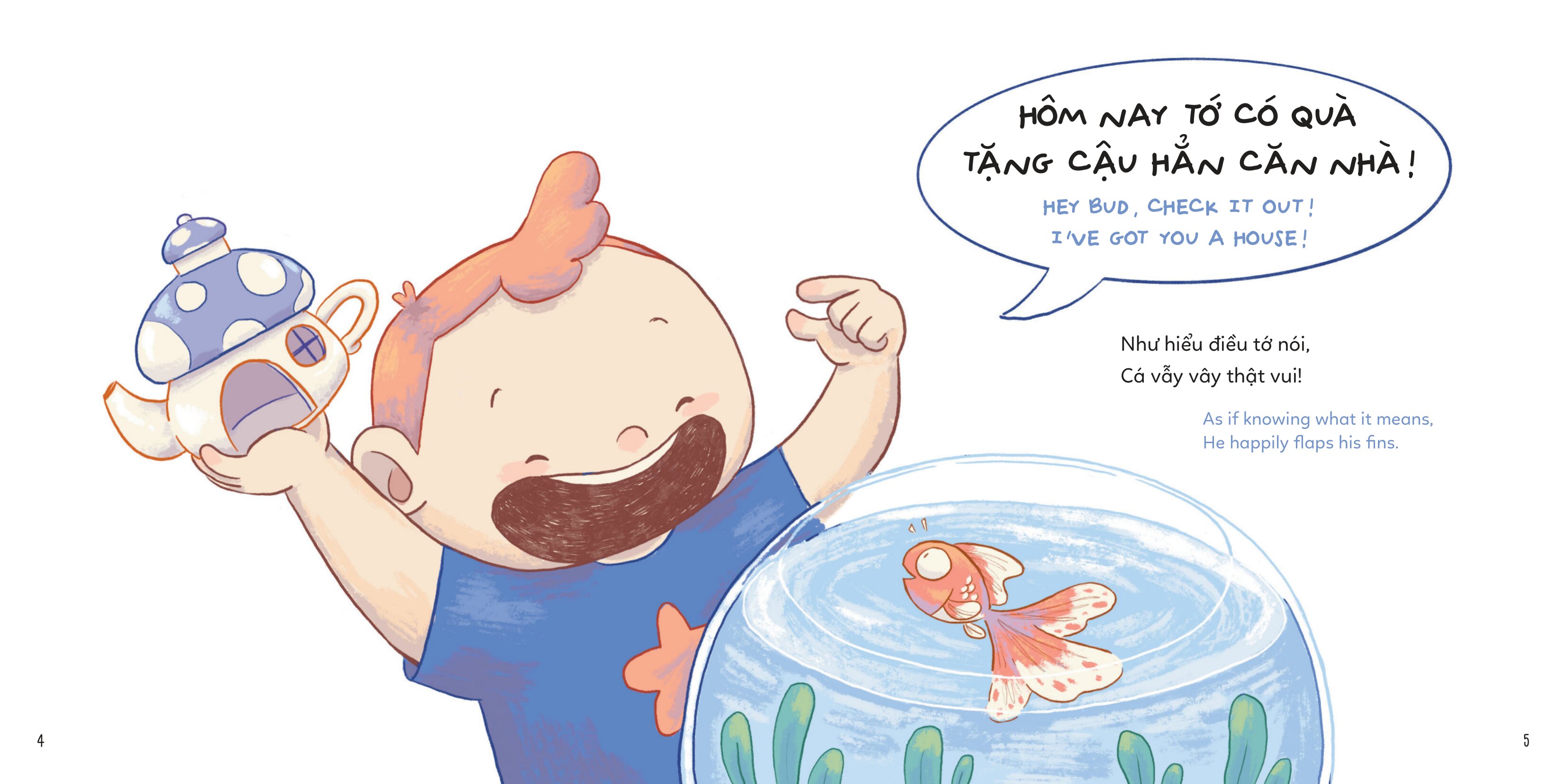 Bạn Cưng Của Bé - Món Quà Cho Cá - A Gift For Bud - Ảnh 4