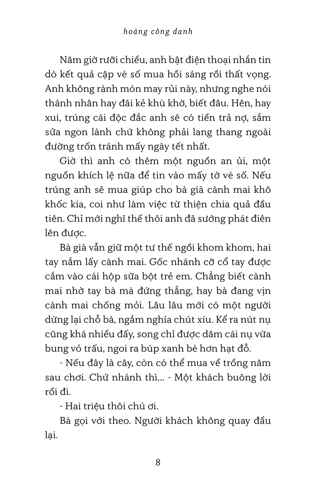 bán một cành mai ăn tết - Ảnh 5