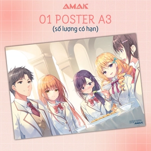 bảo mẫu bí mật của tiểu thư - tập 1 - tặng kèm postcard + poster a3 - Ảnh 3