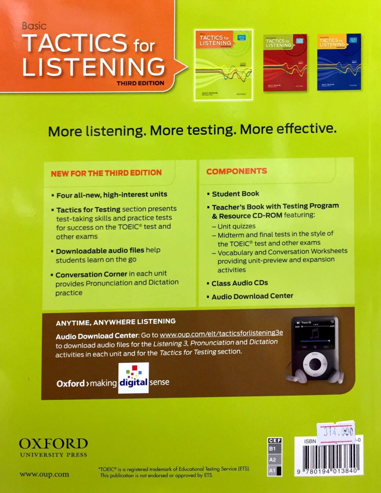 Basic Tactics For Listening, 3rd Edition - Ảnh 11