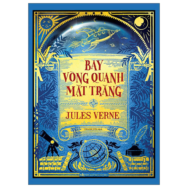 Bay Vong Quanh Mat Trang (Tai Ban 2025)