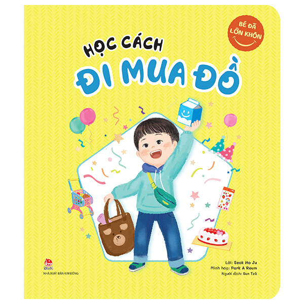 Bé Đã Lớn Khôn - Học Cách Đi Mua Đồ