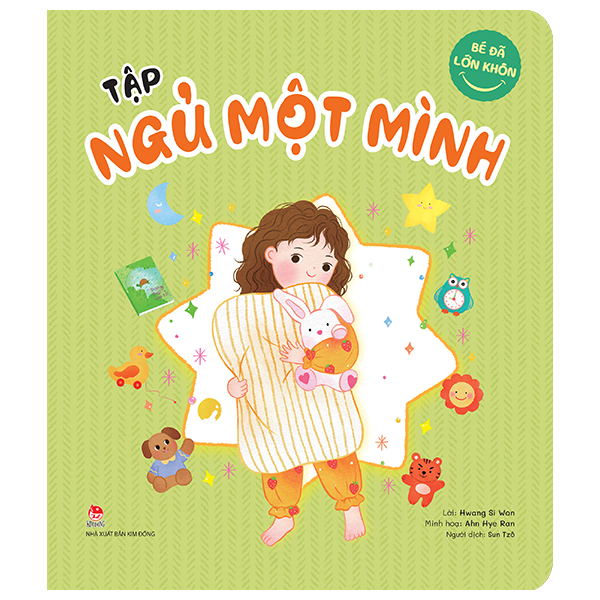 Bé Đã Lớn Khôn - Tập Ngủ Một Mình