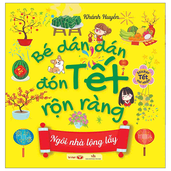 Bé Dán Dán Đón Tết Rộn Ràng - Du Xuân Nhộn Nhịp - Ảnh 9
