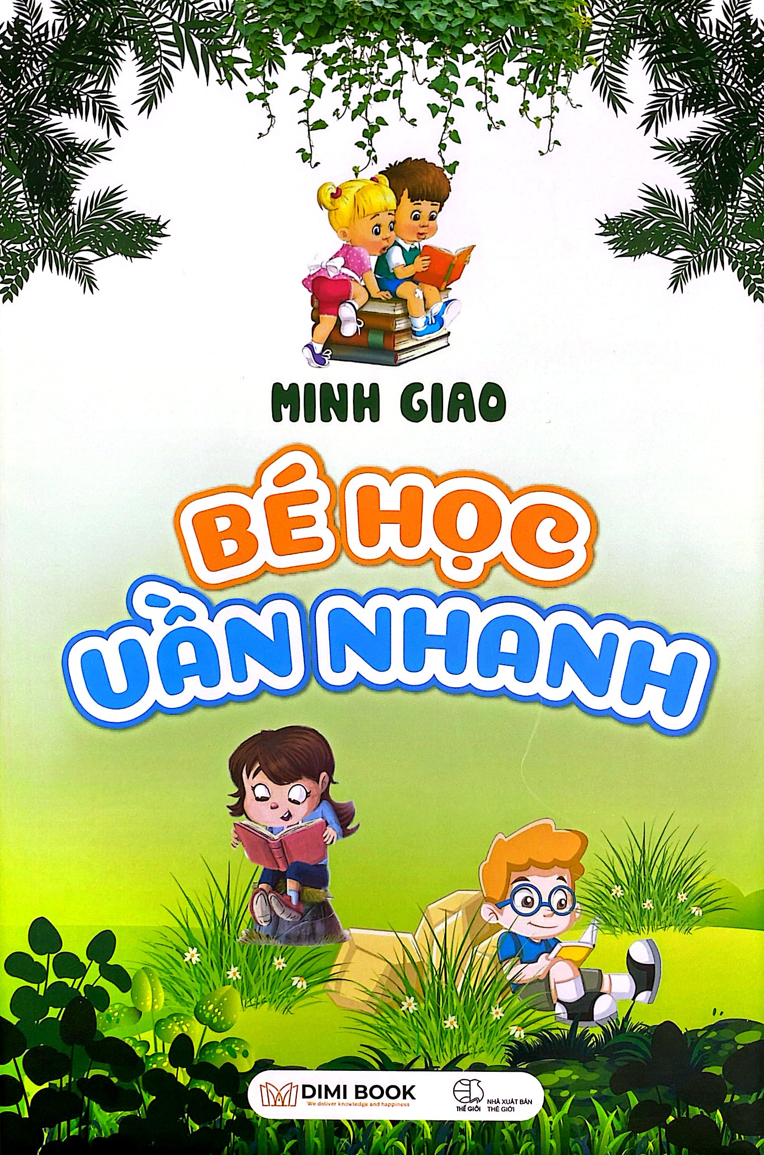 Bé Học Vần Nhanh - Bìa Cứng - Ảnh 2