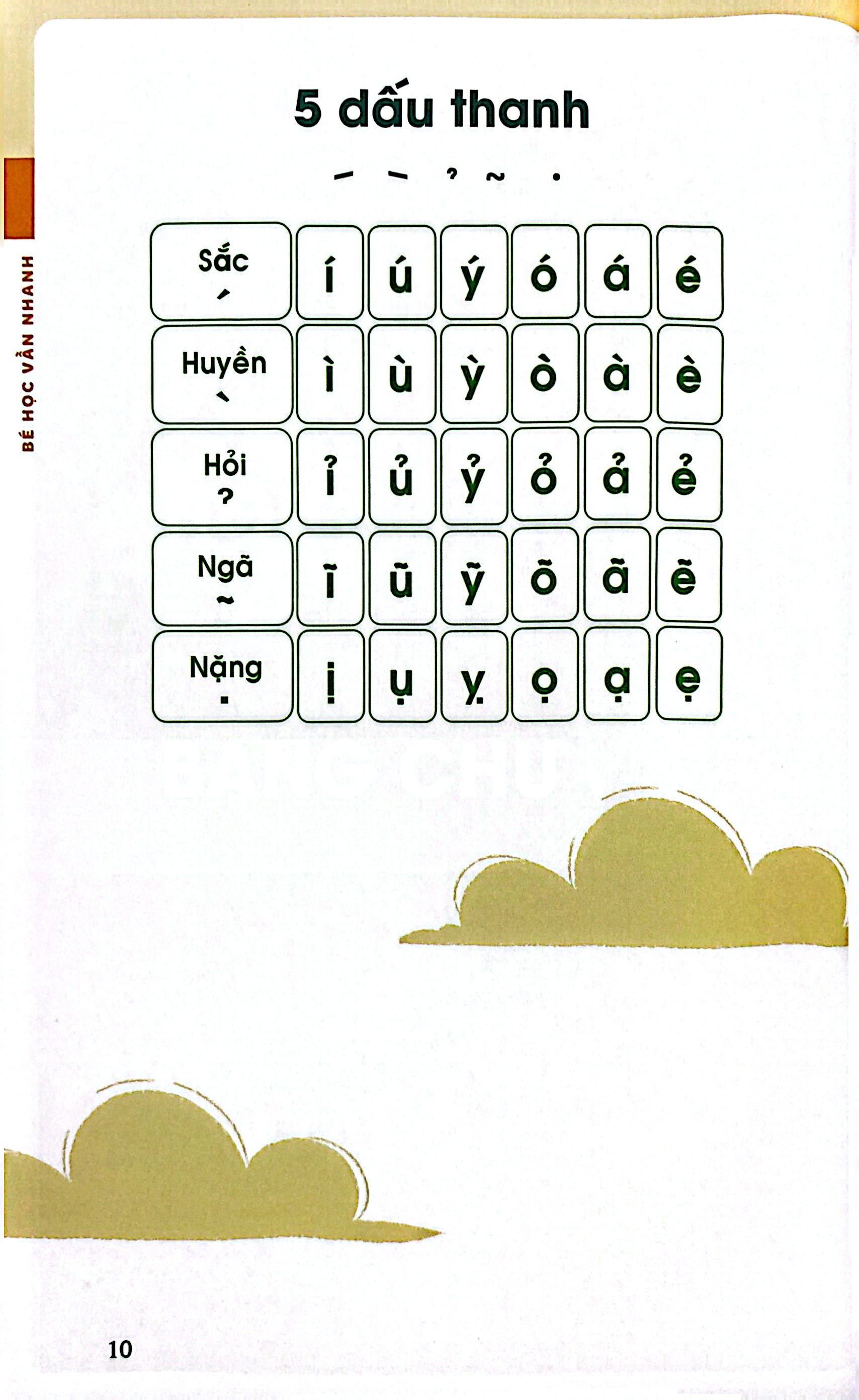 Bé Học Vần Nhanh - Bìa Cứng - Ảnh 5