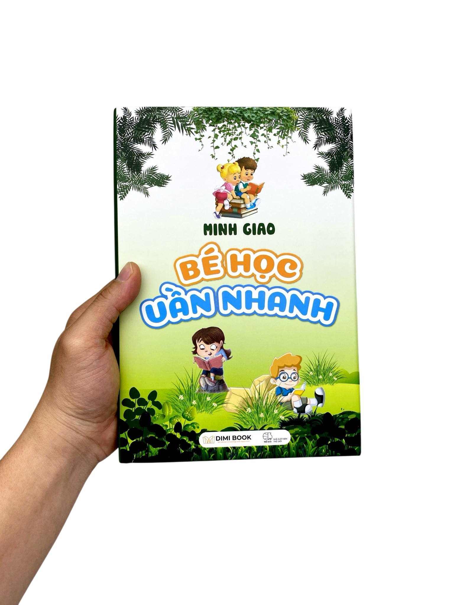 Bé Học Vần Nhanh - Bìa Cứng - Ảnh 8