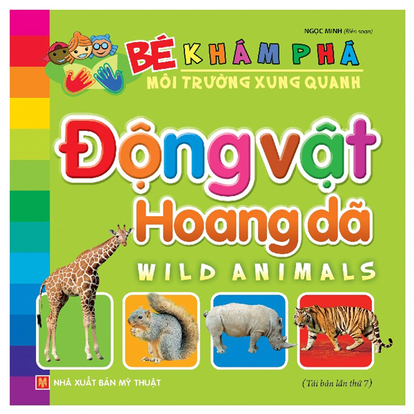Bé Khám Phá Môi Trường Xung Quanh - Động Vật Sống Dưới Nước - Bìa Cứng (Tái Bản 2026) - Ảnh 7