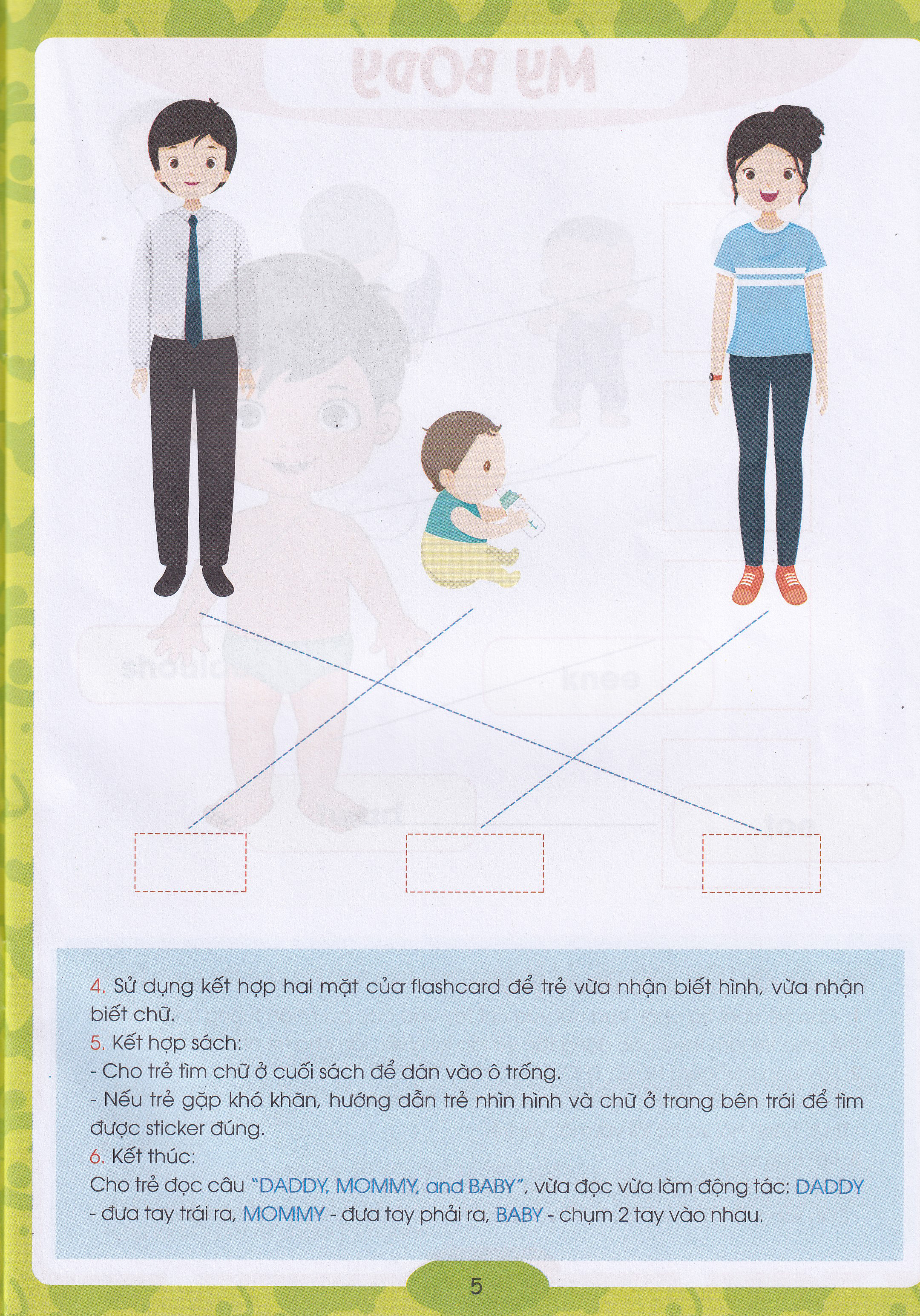 Bé Làm Quen Tiếng Anh (3-4 Tuổi) - Ảnh 6