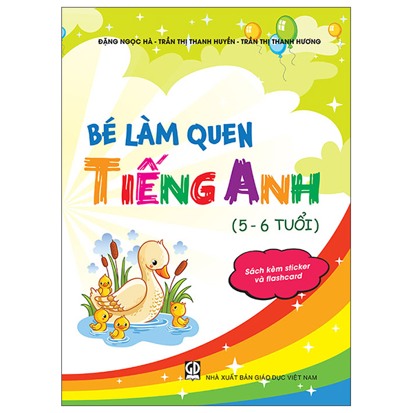 Bé Làm Quen Tiếng Anh (3-4 Tuổi) - Ảnh 9