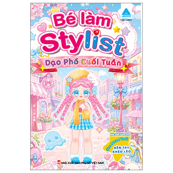 Bé Làm Stylist - Sàn Diễn Thời Trang - Ảnh 13