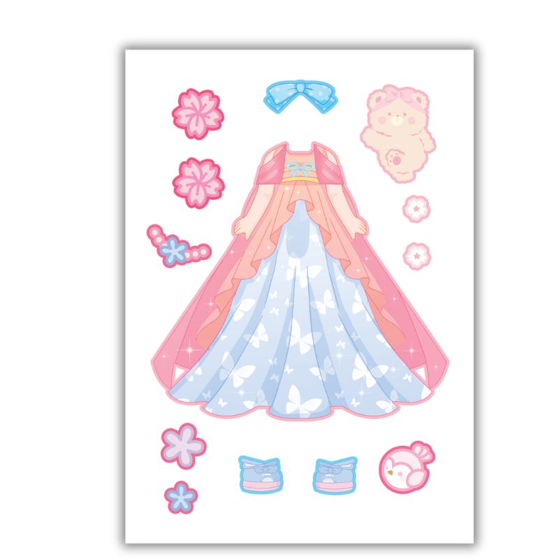 Bé Làm Stylist - Váy Áo Dạ Hội - Ảnh 10