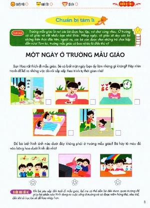 bé yêu đi mẫu giáo - rèn luyện eq (a) - Ảnh 3