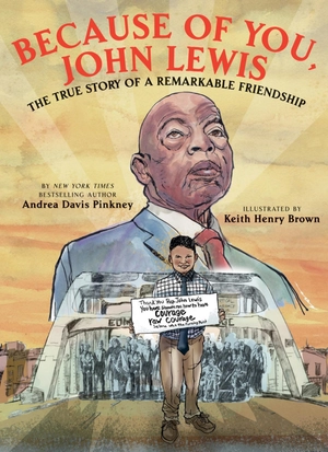 because of you, john lewis - Ảnh 2