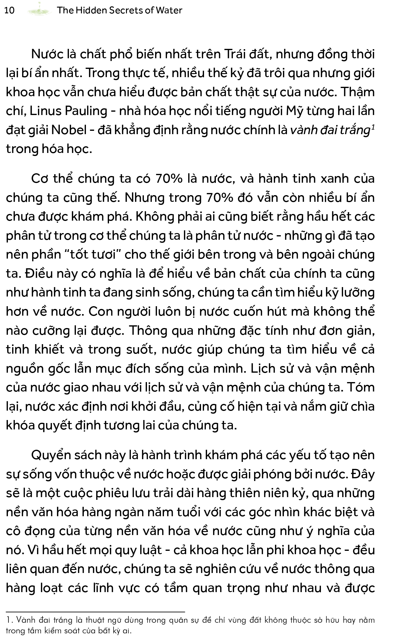 bí ẩn của nước - giải mã sự kỳ diệu của nước sống - the hidden secrets of water - Ảnh 4