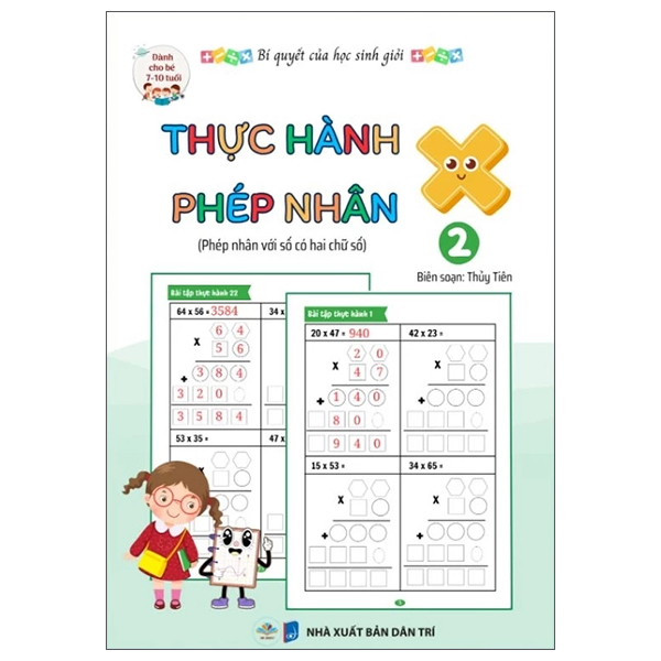 Bí Quyết Của Học Sinh Giỏi - Thực Hành Phân Số - Làm Quen Phân Số Cơ Bản - Dành Cho Bé 7-10 Tuổi - Ảnh 9