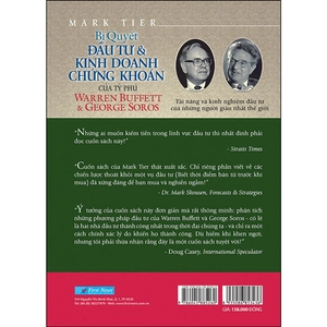 bí quyết đầu tư và kinh doanh chứng khoán của các tỷ phú warren buffet & george soros (tái bản 2020) - Ảnh 4