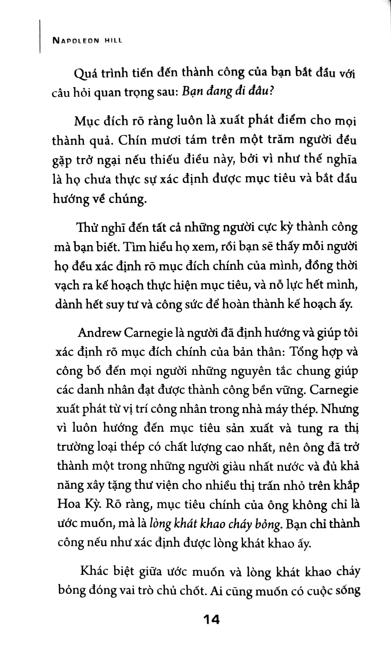 bí quyết thành công của napoleon hill - Ảnh 5