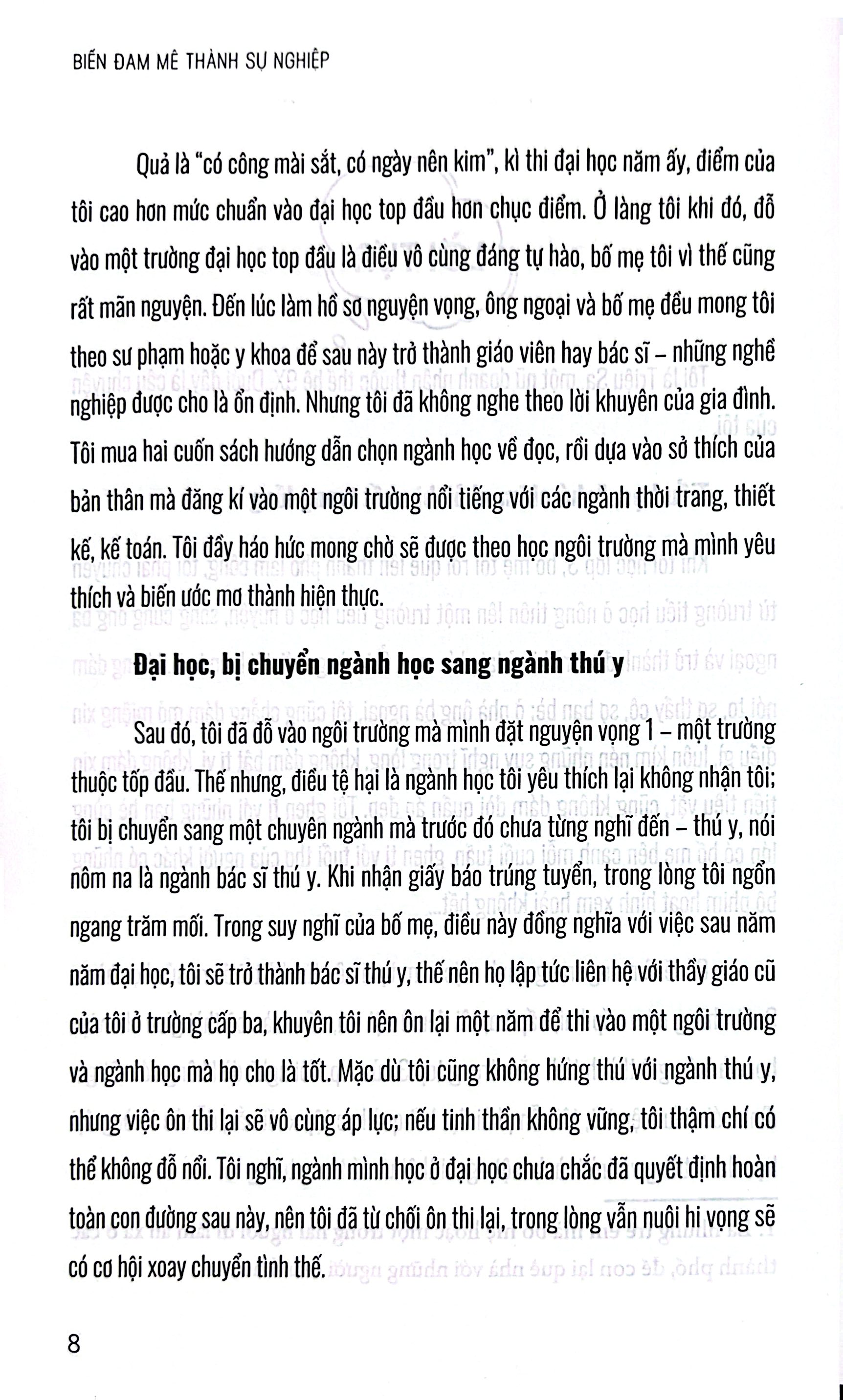 Biến Đam Mê Thành Sự Nghiệp - Ảnh 5