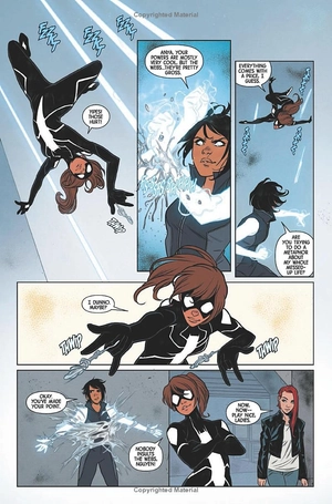 black widow vol. 3: die by the blade - Ảnh 9