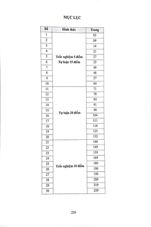 bộ 30 đề thi thử học sinh giỏi khoa học tự nhiên 6 (theo chương trình giáo dục phổ thông mới) - Ảnh 3