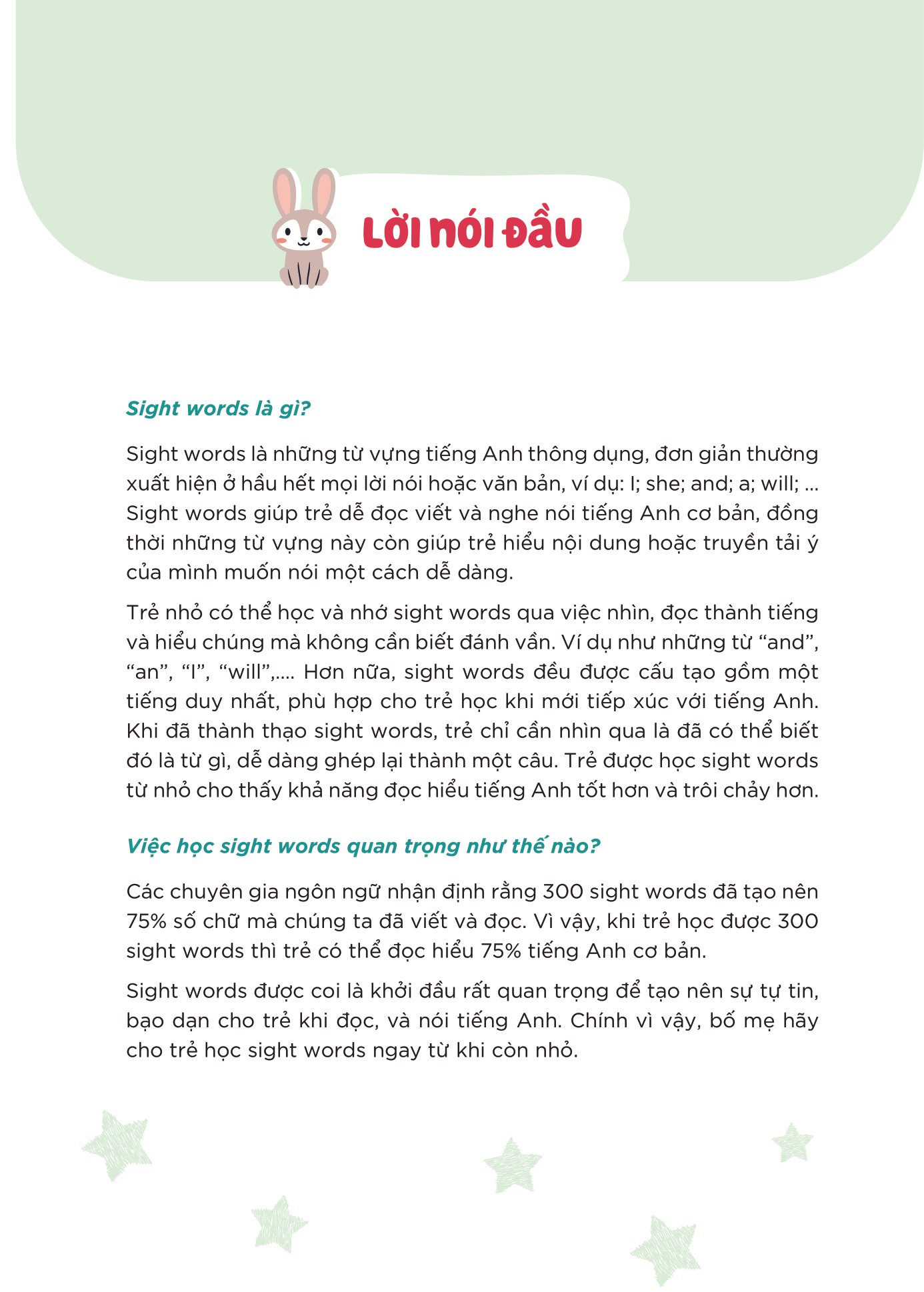 bộ 300 first sight words for kids - 2 - Ảnh 5