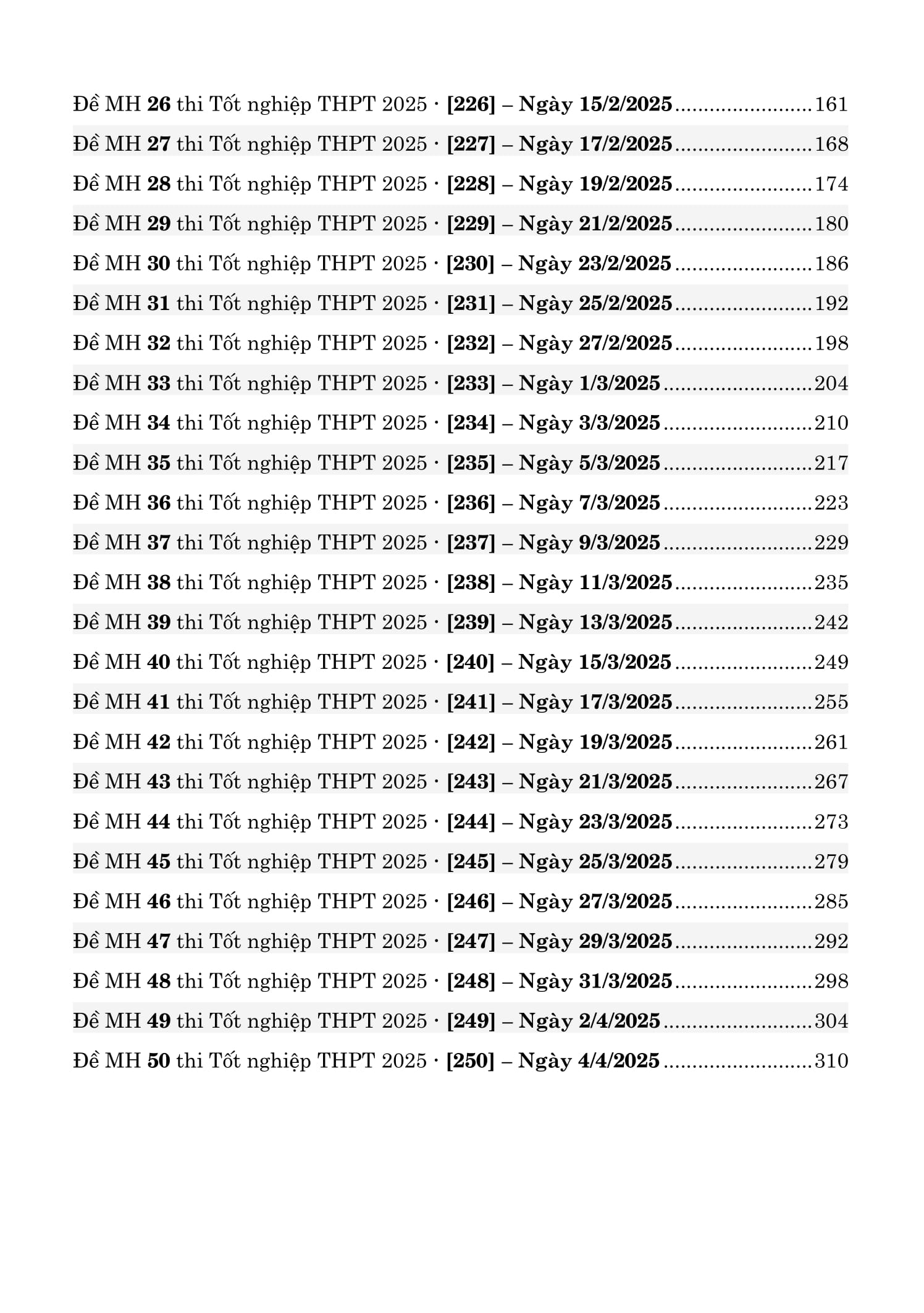 Bộ 50 Đề Minh Họa Tốt Nghiệp THPT 2025 - Môn Vật Lí - Ảnh 5