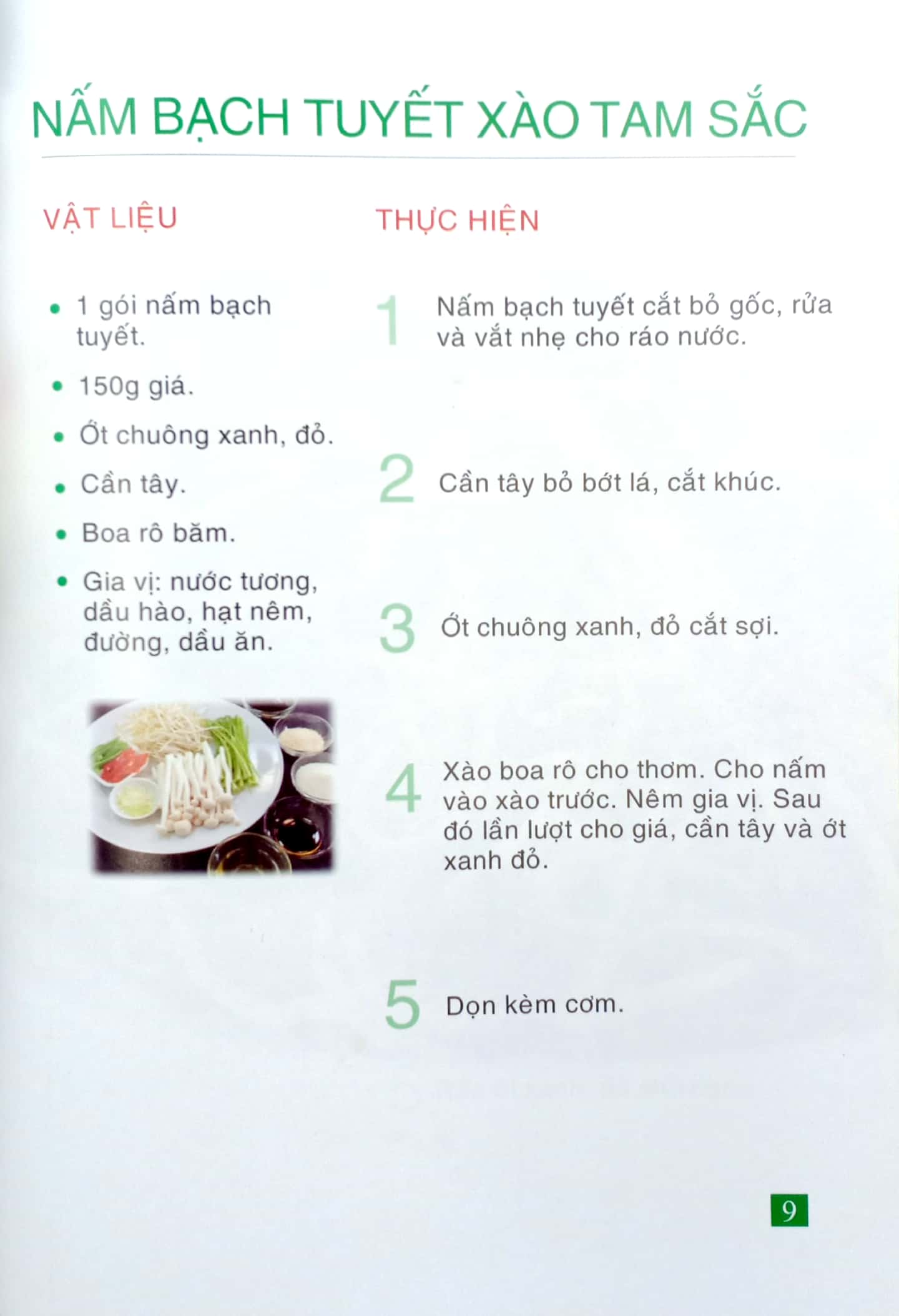 bộ 500 món chay thanh tịnh - tập 16 - Ảnh 9