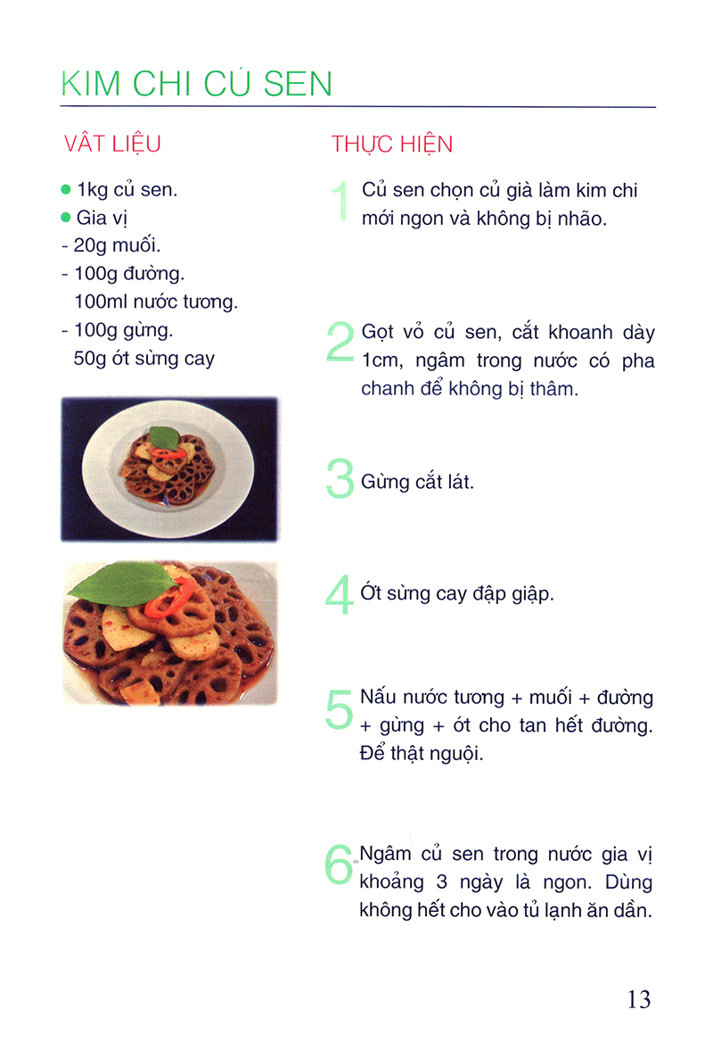 bộ 500 món chay thanh tịnh - tập 8 - Ảnh 14