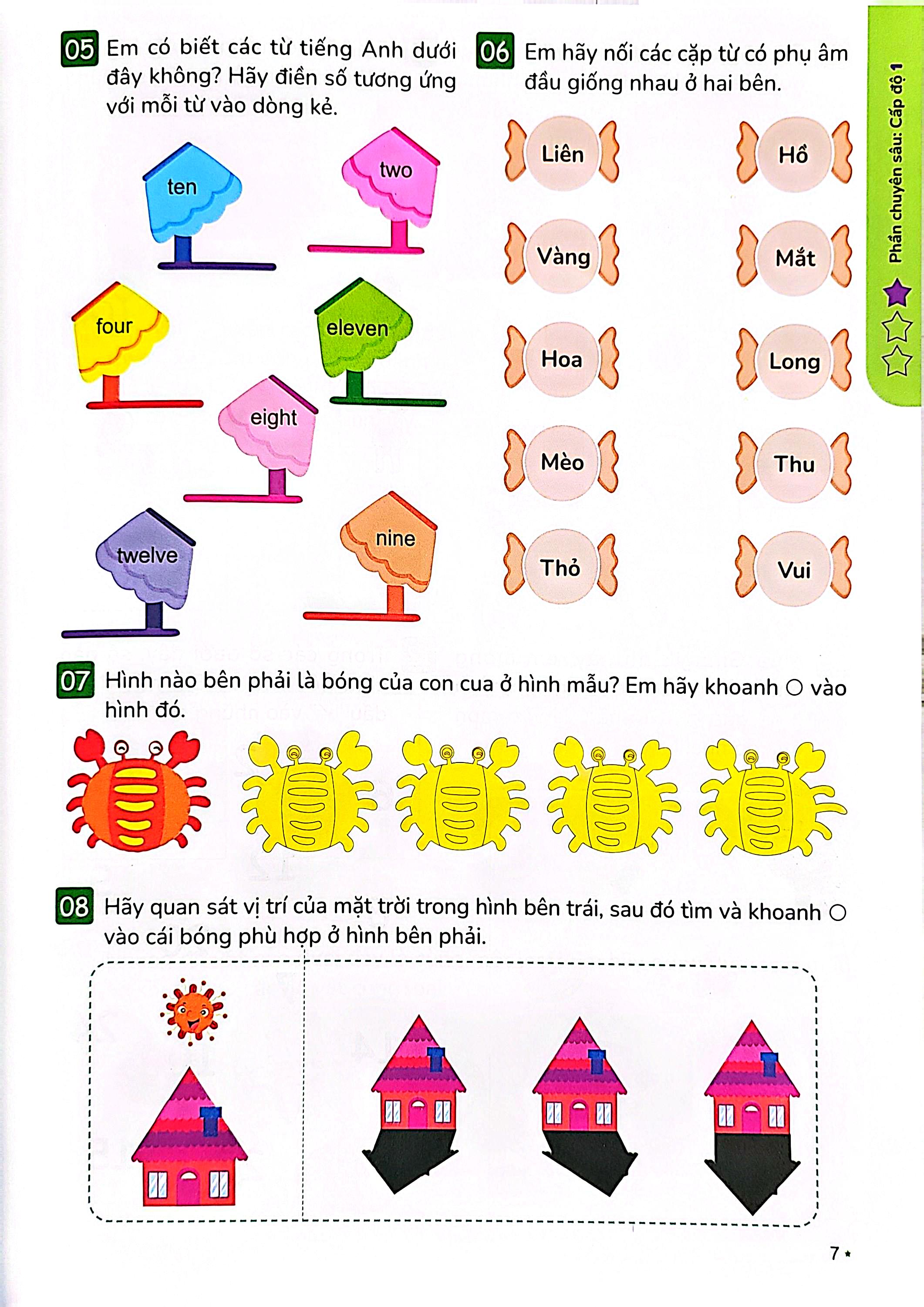 Bộ 508 Câu Hỏi Rèn Luyện Tư Duy Cho Trẻ Tiền Tiểu Học - Học Mà Chơi, Chơi Mà Học - Dành Cho Trẻ Từ 5-6 Tuổi - Tập 2 - Ảnh 4