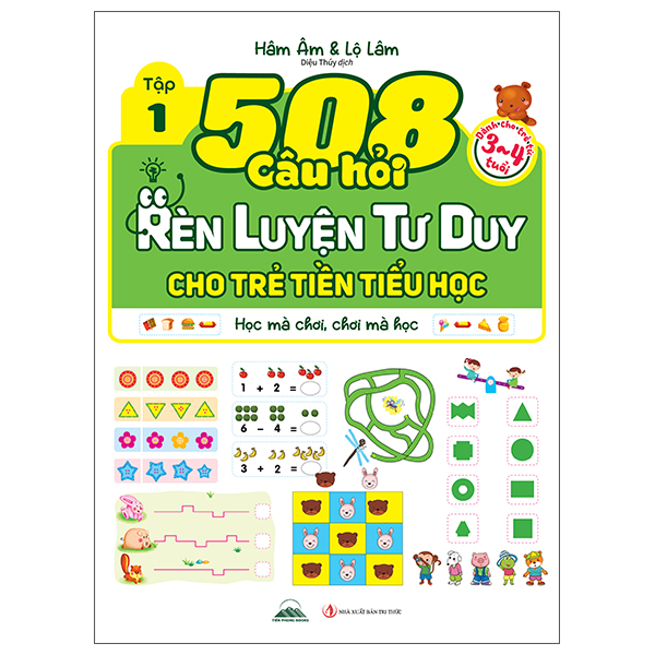 Bộ 508 Câu Hỏi Rèn Luyện Tư Duy Cho Trẻ Tiền Tiểu Học - Học Mà Chơi, Chơi Mà Học - Dành Cho Trẻ Từ 5-6 Tuổi - Tập 2 - Ảnh 8