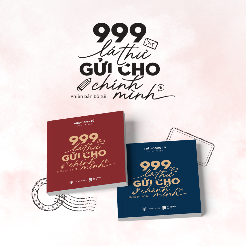 Bộ 999 Lá Thư Gửi Cho Chính Mình - Phiên Bản Bỏ Túi - Bìa Đỏ - Ảnh 4
