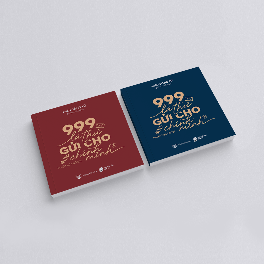 Bộ 999 Lá Thư Gửi Cho Chính Mình - Phiên Bản Bỏ Túi - Bìa Đỏ - Ảnh 5