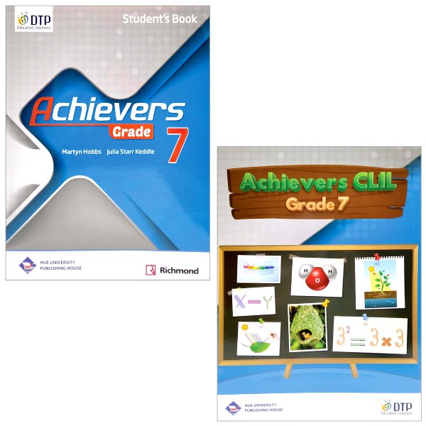 Bộ Achievers Grade 8 - Student's Book + CLIL Book - Ảnh 11