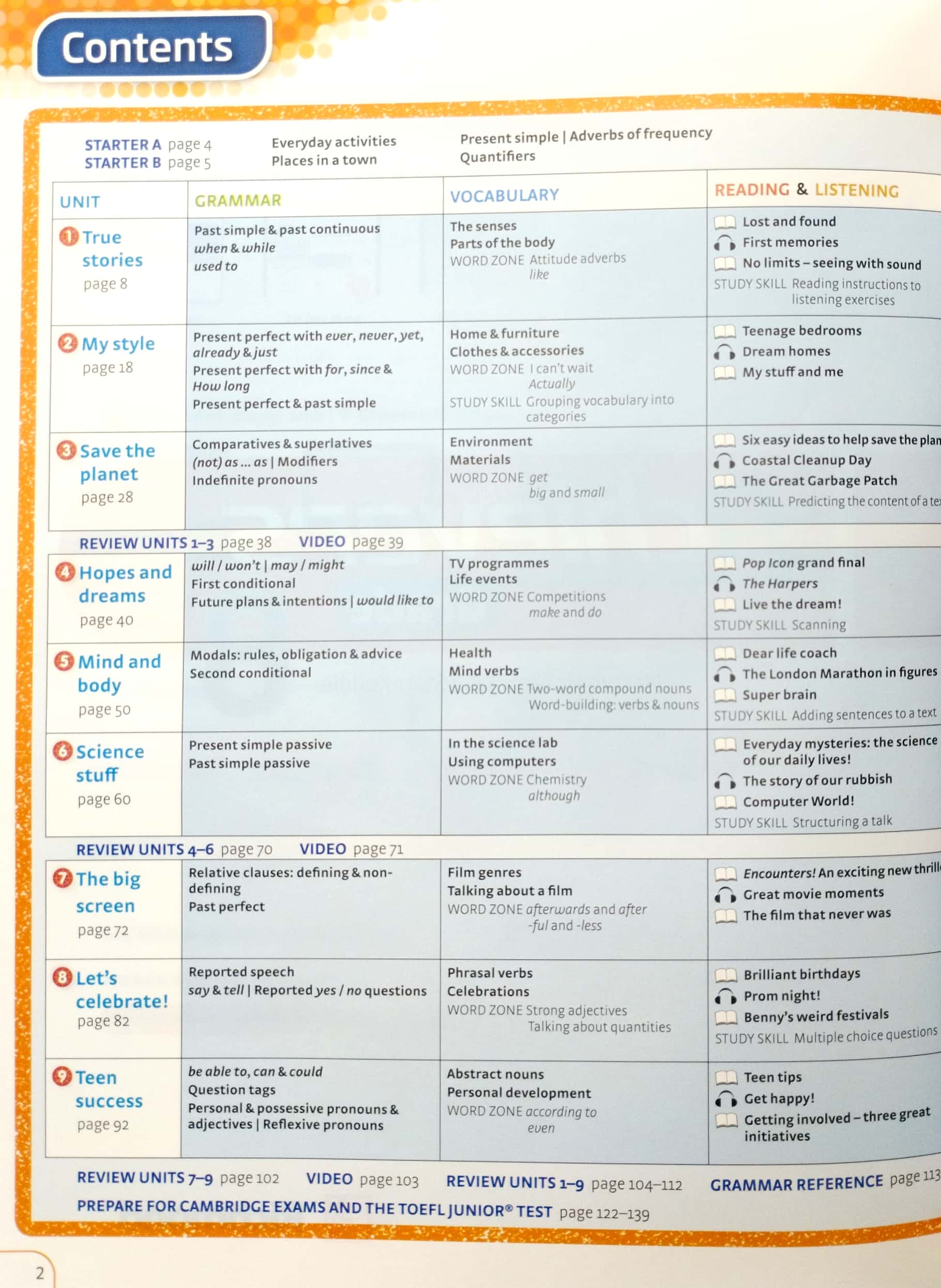 Bộ Achievers Grade 8 - Student's Book + CLIL Book - Ảnh 4