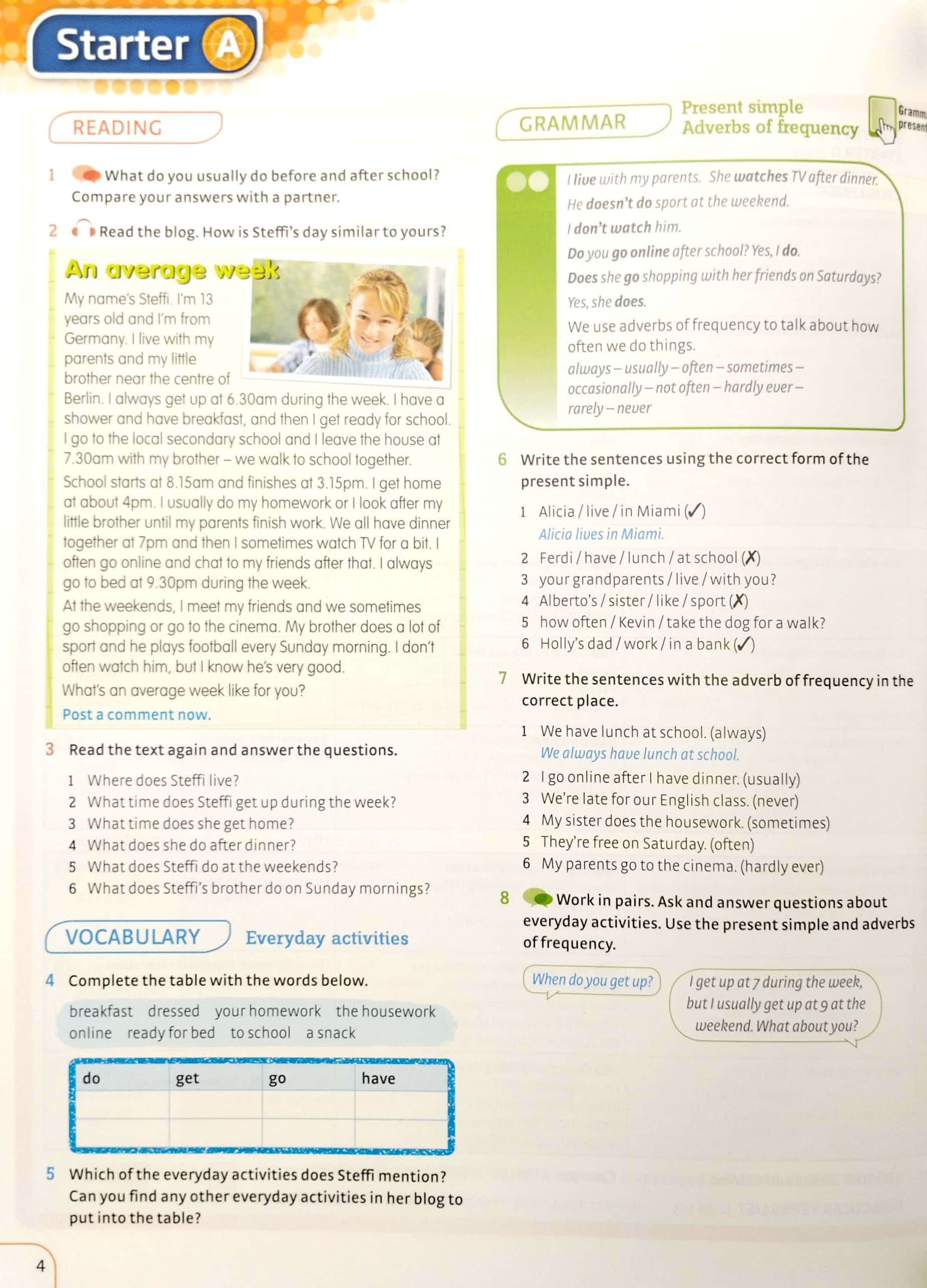 Bộ Achievers Grade 8 - Student's Book + CLIL Book - Ảnh 5