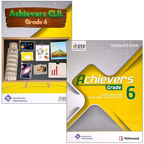 Bộ Achievers Grade 8 - Student's Book + CLIL Book - Ảnh 9