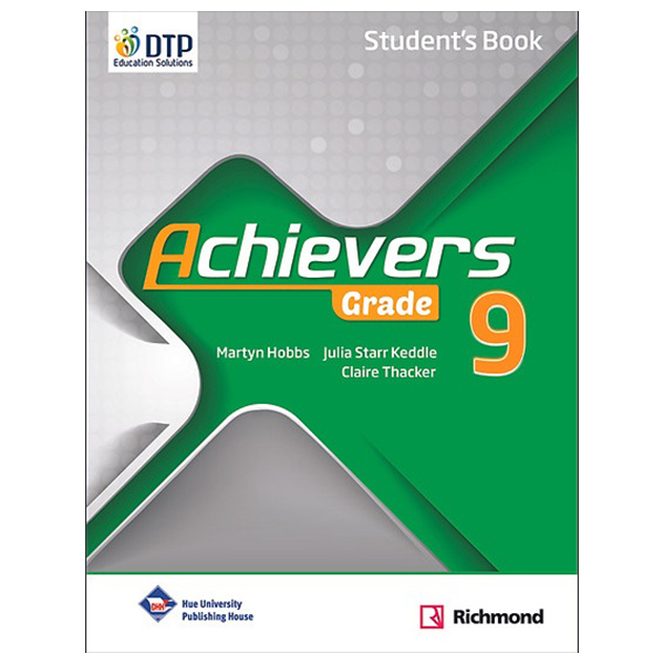 Bộ Achievers Grade 8 - Workbook - Ảnh 14