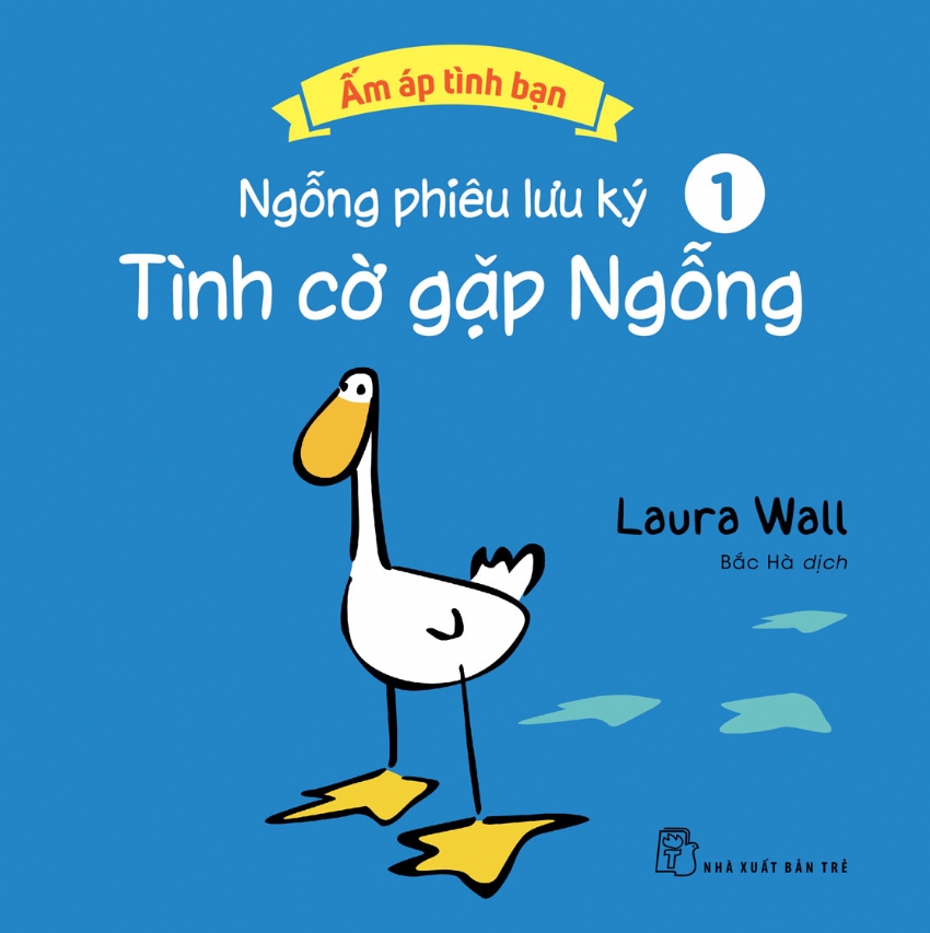 bộ ấm áp tình bạn - ngỗng phiêu lưu ký - tập 1: tình cờ gặp ngỗng - Ảnh 2