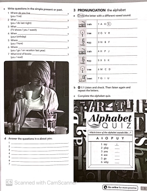 bộ american english file: level 2: workbook - Ảnh 5