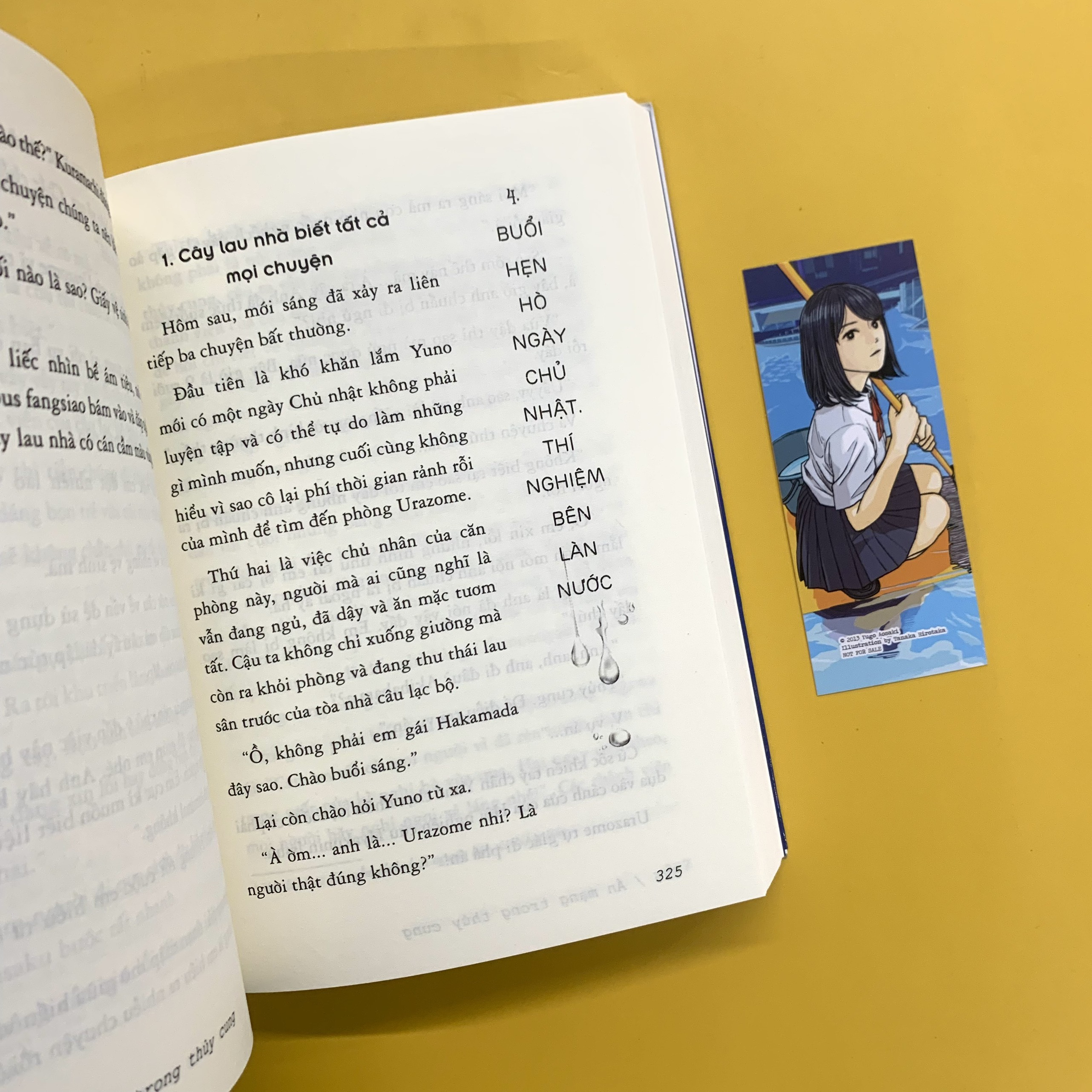 Bộ Án Mạng Trong Thủy Cung - Bí Ẩn Cây Lau Nhà Màu Vàng - Tặng Kèm Obi + Bookmark - Ảnh 6
