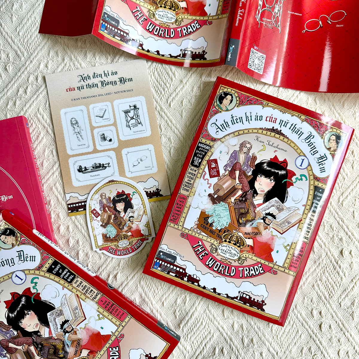 Bo
Anh Den Ki Ao Cua Nu Than Bong Dem - Tap 1 - Tang Kem Bookmark + Sticker Phu Nhu - Ảnh 5