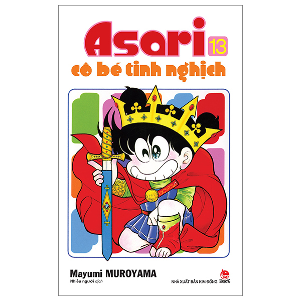 Bộ Asari - Cô Bé Tinh Nghịch - Tập 13 (Tái Bản 2024)