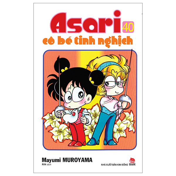 Bộ Asari - Cô Bé Tinh Nghịch - Tập 40 (Tái Bản 2024)