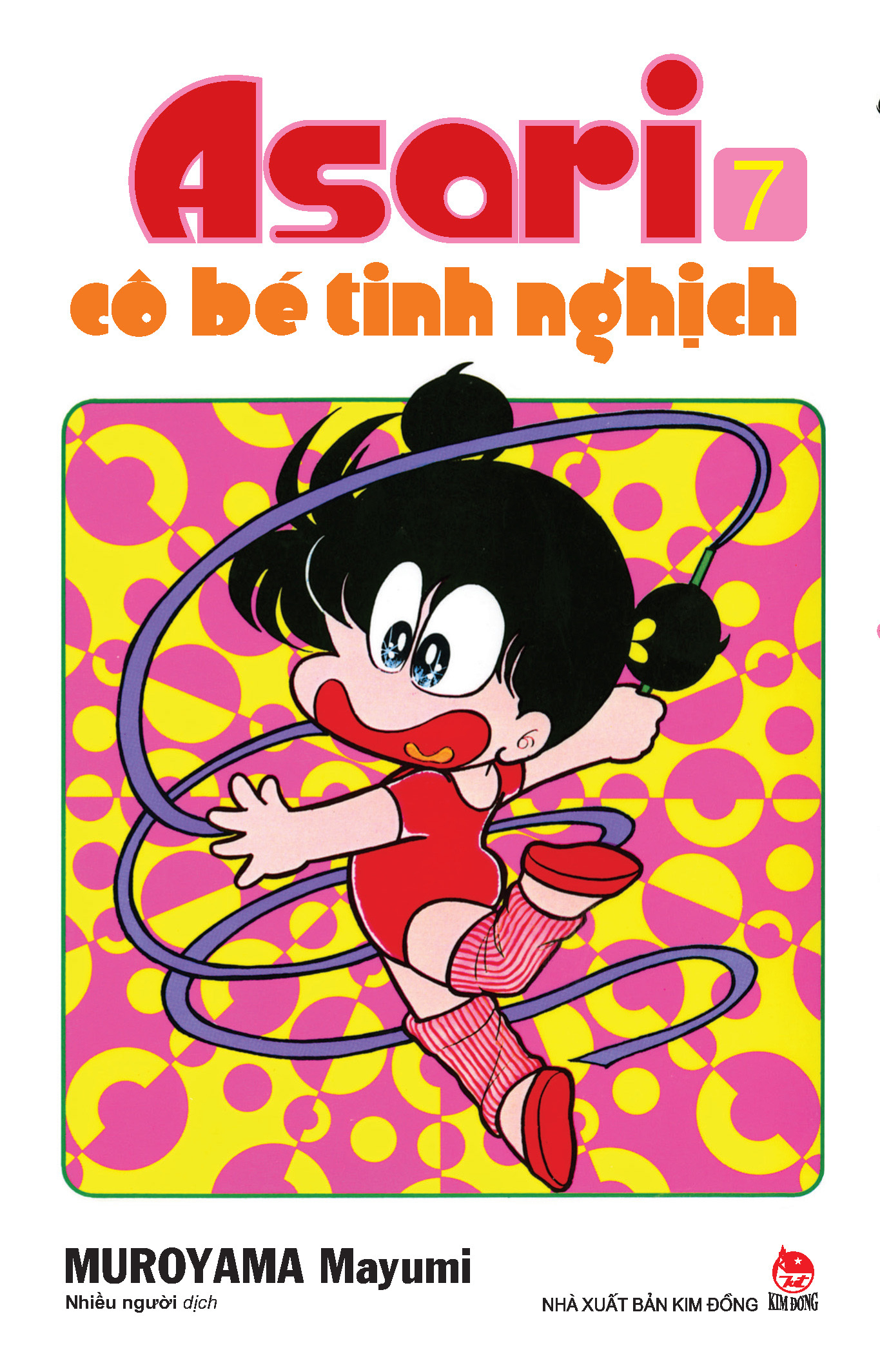bộ asari - cô bé tinh nghịch - tập 7 (tái bản 2024) - Ảnh 2