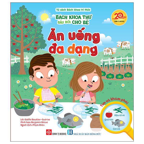 Bộ Bách Khoa Thư Đầu Đời Cho Bé - Ông Bà Kính Yêu - Ảnh 9