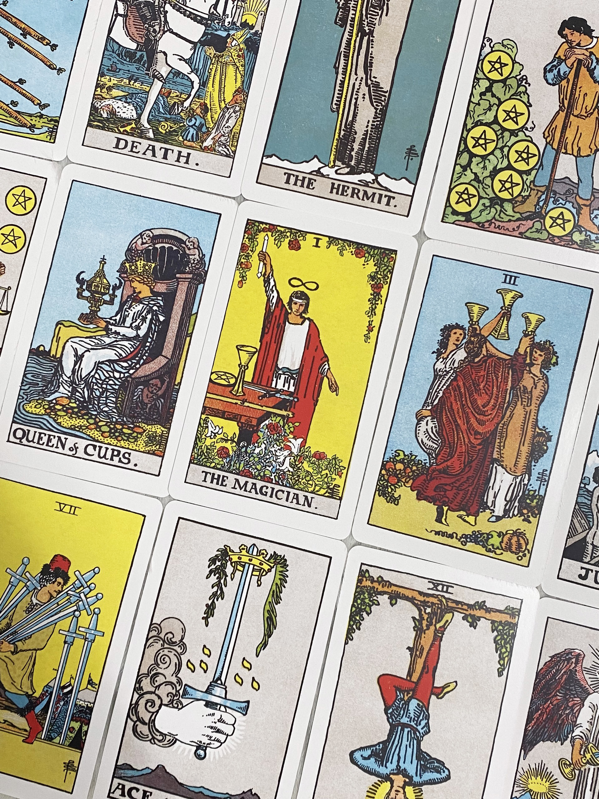 bộ bài rider waite smith tarot - Ảnh 4